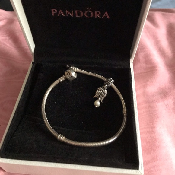 Bracelet and Charm • Pandora